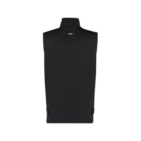 Gilet de travail été multipoches taille réglable Noir – Dassy Avila