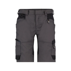 Bermuda de travail stretch multipoches Cordura Gris anthracite/noir – Dassy Axis Women