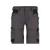 Bermuda de travail stretch multipoches Cordura Gris anthracite/noir – Dassy Axis Women