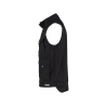 Gilet de travail été multipoches taille réglable Noir – Dassy Avila