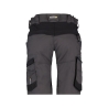 Bermuda de travail stretch multipoches Cordura Gris anthracite/noir – Dassy Axis Women