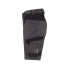 Bermuda de travail stretch multipoches Cordura Gris anthracite/noir – Dassy Axis Women