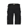 Bermuda de travail stretch multipoches Cordura Noir – Dassy Axis Women