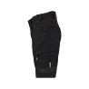 Bermuda de travail stretch multipoches Cordura Noir – Dassy Axis Women