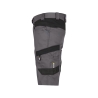 Bermuda de travail stretch multipoches Cordura Gris anthracite/noir – Dassy Axis