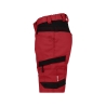 Bermuda de travail stretch multipoches Cordura Rouge/noir – Dassy Axis Women