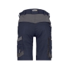 Bermuda de travail stretch multipoches Cordura Bleu nuit/gris anthracite – Dassy Axis