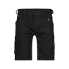 Bermuda de travail stretch multipoches Cordura Noir – Dassy Axis