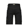 Bermuda de travail stretch multipoches Cordura Noir – Dassy Axis
