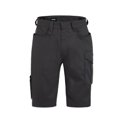 Bermuda de travail stretch multipoches 2-way Gris – Dassy Botta Flex