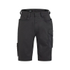 Bermuda de travail stretch multipoches 2-way Gris – Dassy Botta Flex