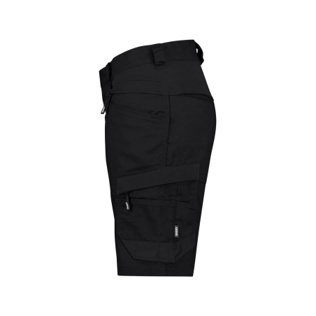 Bermuda de travail femme stretch multipoches Noir – Dassy Axis Next Women