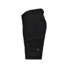 Bermuda de travail femme stretch multipoches Noir – Dassy Axis Next Women