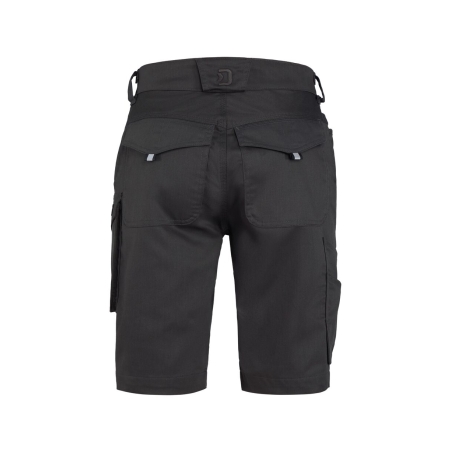 Bermuda de travail stretch multipoches 2-way Gris – Dassy Botta Flex