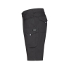 Bermuda de travail multipoches straight leg 245 g/m² Gris – Dassy Botta