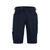 Bermuda de travail stretch multipoches 2-way Marine – Dassy Botta Flex