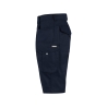 Bermuda de travail stretch multipoches 2-way Marine – Dassy Botta Flex