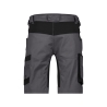 Bermuda de travail stretch multipoches 4-way adjusted fit Gris/noir – Dassy Axis Next