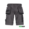 Bermuda de travail multipoches stretch Cordura Gris anthracite/noir – Dassy Bionic