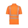 Polo haute visibilité manches courtes anti-UV UPF 50+ classe 2 Orange fluo – Dassy Brandon
