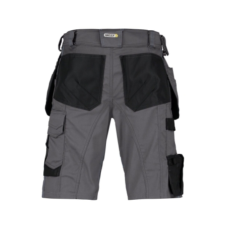Bermuda de travail multipoches stretch Cordura Gris anthracite/noir – Dassy Bionic