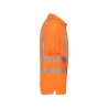 Polo haute visibilité manches courtes anti-UV UPF 50+ classe 2 Orange fluo – Dassy Brandon