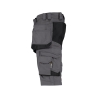 Bermuda de travail multipoches stretch Cordura Gris anthracite/noir – Dassy Bionic