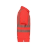 Polo haute visibilité manches courtes anti-UV UPF 50+ classe 2 Rouge fluo – Dassy Brandon