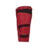 Bermuda de travail stretch multipoches 4-way adjusted fit Rouge/noir – Dassy Axis Next