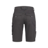 Bermuda de travail stretch multipoches coupe droite femme Gris – Dassy Botta Flex women