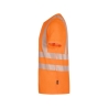 T-shirt haute visibilité manches courtes anti-UV UPF 50+ classe 2 Orange fluo – Dassy Carter