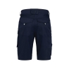 Bermuda de travail stretch multipoches coupe droite femme Marine – Dassy Botta Flex women