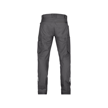 Pantalon de travail stretch multipoches coupe ajustée Gris anthracite coupe longue – Dassy Bryce