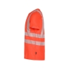 T-shirt haute visibilité manches courtes anti-UV UPF 50+ classe 2 Rouge fluo – Dassy Carter