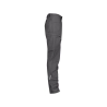 Pantalon de travail stretch multipoches coupe ajustée Gris anthracite coupe longue – Dassy Bryce