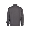 Sweat-shirt de travail zippé col montant 290 g/m² Gris ciment – Dassy Felix