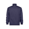 Sweat-shirt de travail zippé col montant 290 g/m² Marine – Dassy Felix