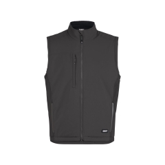 Gilet de travail stretch sans manches hydrofuge Gris – Dassy FRAME
