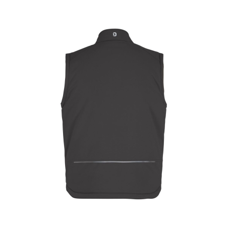 Gilet de travail stretch sans manches hydrofuge Gris – Dassy FRAME