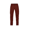 Pantalon de travail stretch multipoches coupe ajustée Rouge brique coupe longue – Dassy Bryce