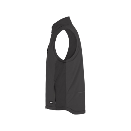 Gilet de travail stretch sans manches hydrofuge Gris – Dassy FRAME