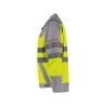Veste haute visibilité multinormes antistatique arc électrique Jaune fluo/gris graphite – Dassy Franklin