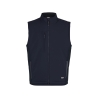Gilet de travail stretch sans manches hydrofuge Marine – Dassy FRAME