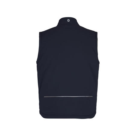 Gilet de travail stretch sans manches hydrofuge Marine – Dassy FRAME