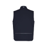 Gilet de travail stretch sans manches hydrofuge Marine – Dassy FRAME