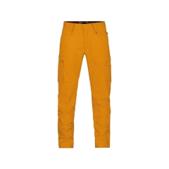 Pantalon de travail stretch multipoches coupe ajustée Jaune tournesol coupe courte – Dassy Bryce