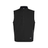 Gilet de travail stretch sans manches hydrofuge Noir – Dassy FRAME