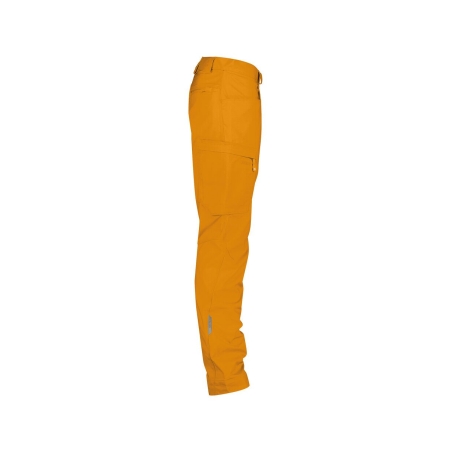 Pantalon de travail stretch multipoches coupe ajustée Jaune tournesol coupe courte – Dassy Bryce