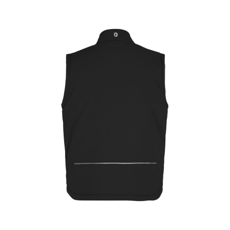 Gilet de travail stretch sans manches hydrofuge Noir – Dassy FRAME