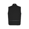 Gilet de travail stretch sans manches hydrofuge Noir – Dassy FRAME